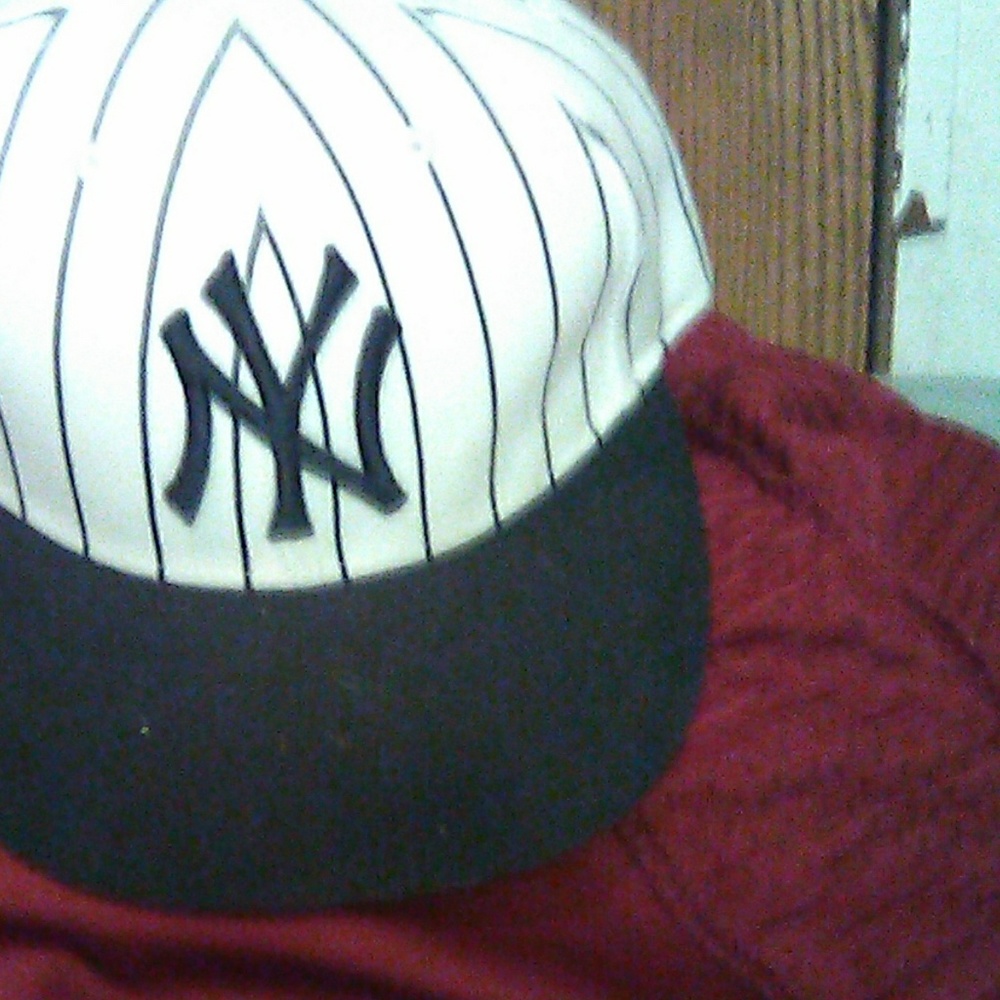 Official Yankee stadium purchased ball cap